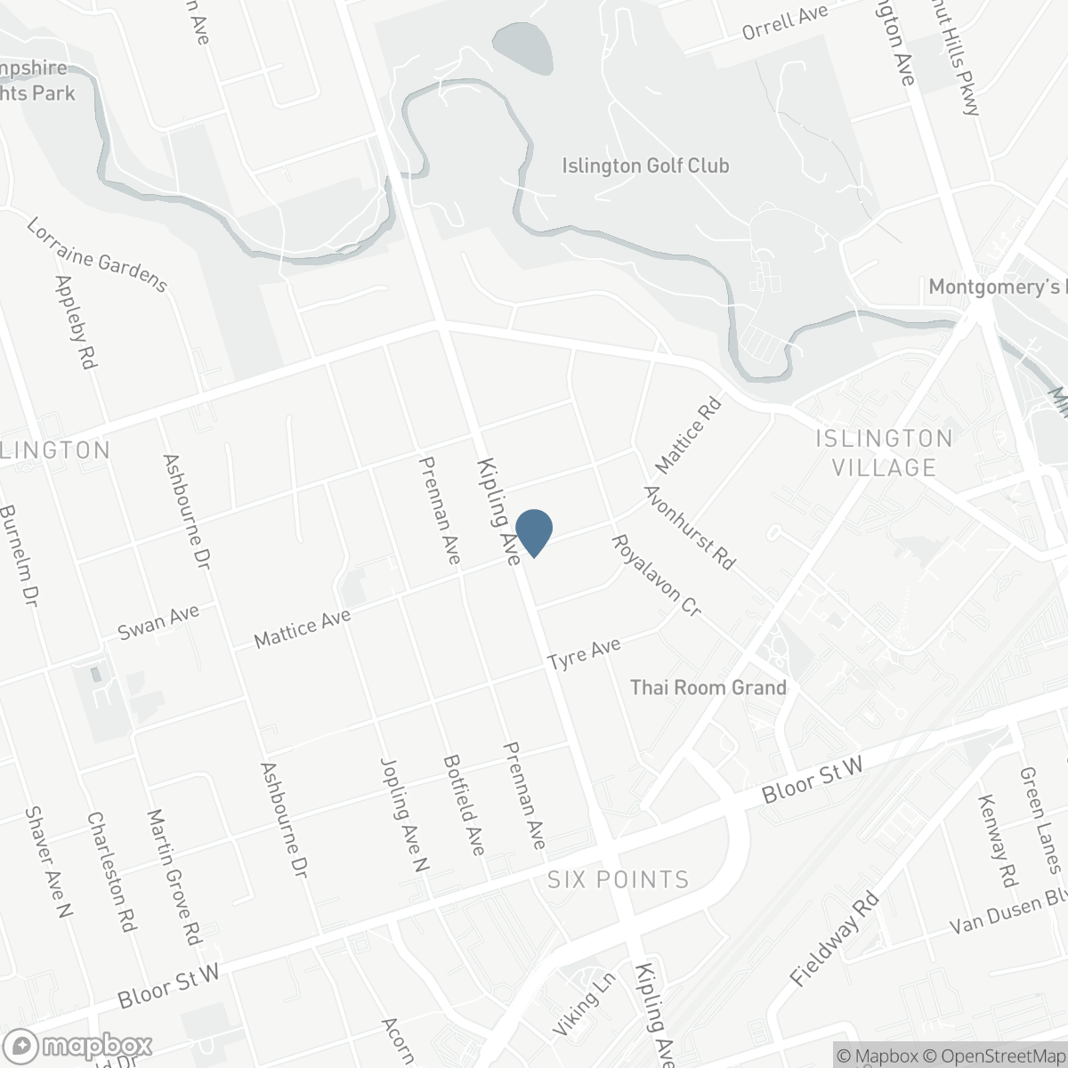 38 MATTICE ROAD, Toronto, Ontario M9A 1E6